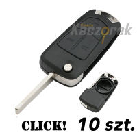 Opel 115 - klucz surowy - 10 szt. - zestaw